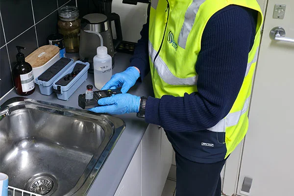 Potable Water Sampling