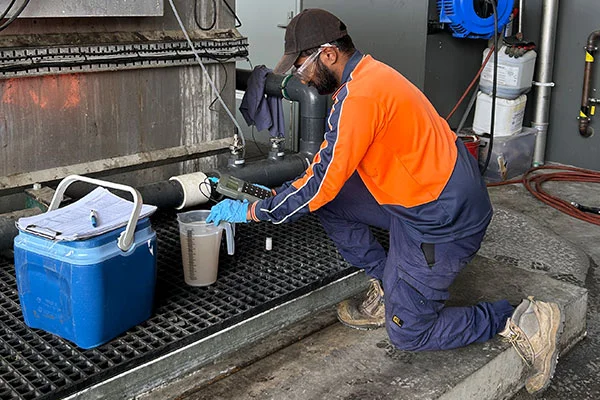 Trade Waste Sampling