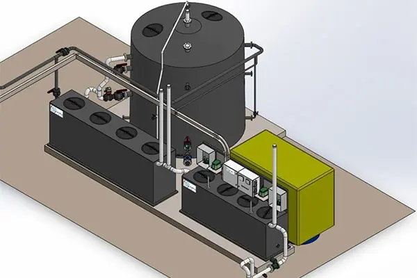 Trade Waste System Design