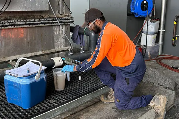 Trade Waste System Maintenance