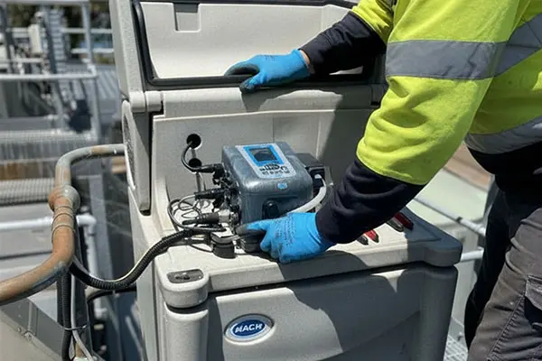 Water Treatment Plant Maintenance