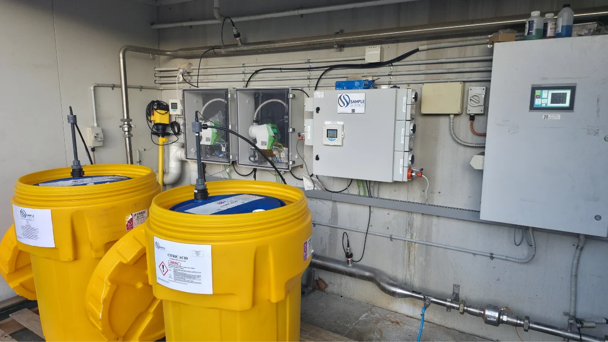 AIF Trade Waste System - After