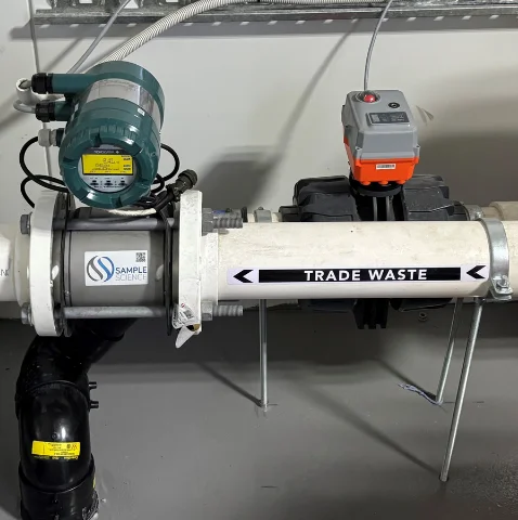 Trade Waste Flow Meter
